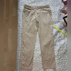 Lululemon Athletica ABC Warpstream Men's Khaki Pants